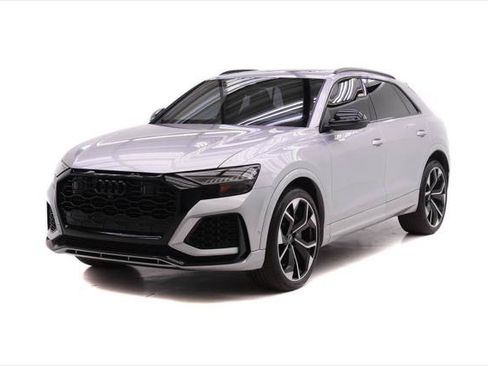 Certified 2021 Audi RS Q8 w/ Black Optic Package AWD/4WD image 1