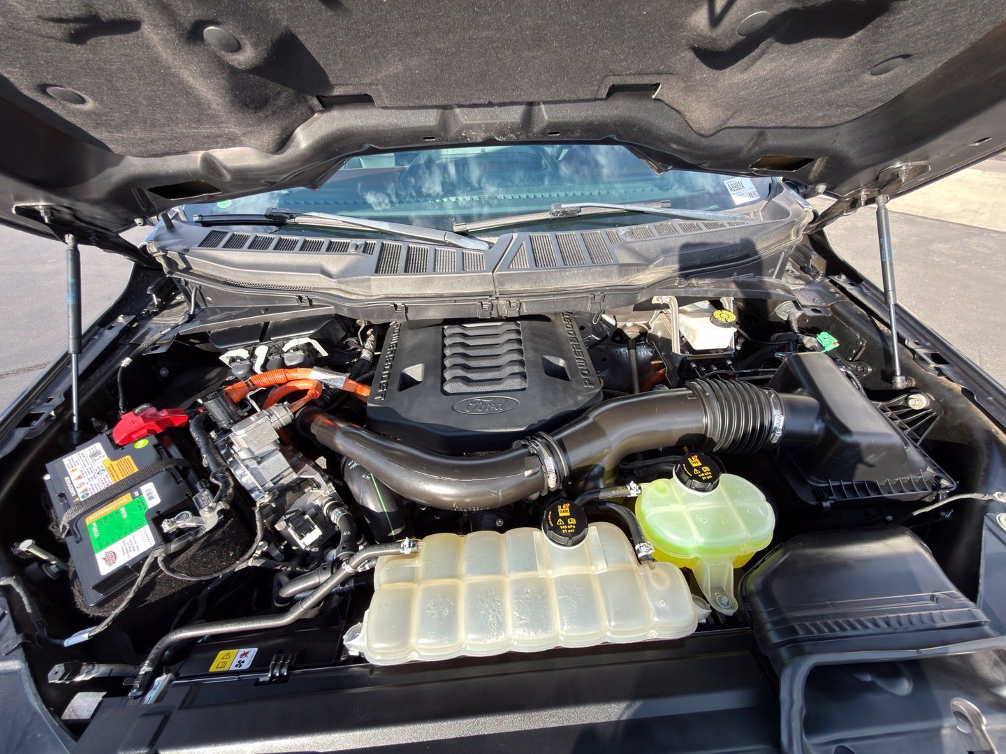 Used 2022 Ford F150 Lariat w/ Equipment Group 502A High AWD/4WD image 43