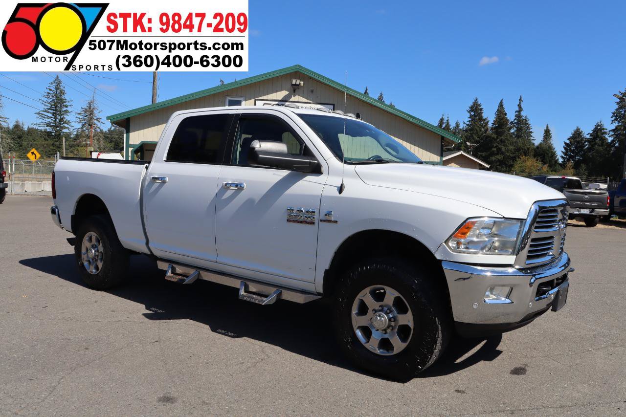 Used 2018 RAM 2500 Big Horn AWD/4WD image 13