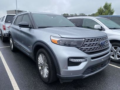 Used 2020 Ford Explorer Limited w/ Class III Trailer Tow Package