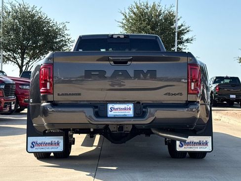 New 2026 RAM 3500 Laramie w/ Night Edition AWD/4WD image 8