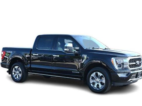 Certified 2022 Ford F150 Platinum w/ Equipment Group 701A High AWD/4WD image 3