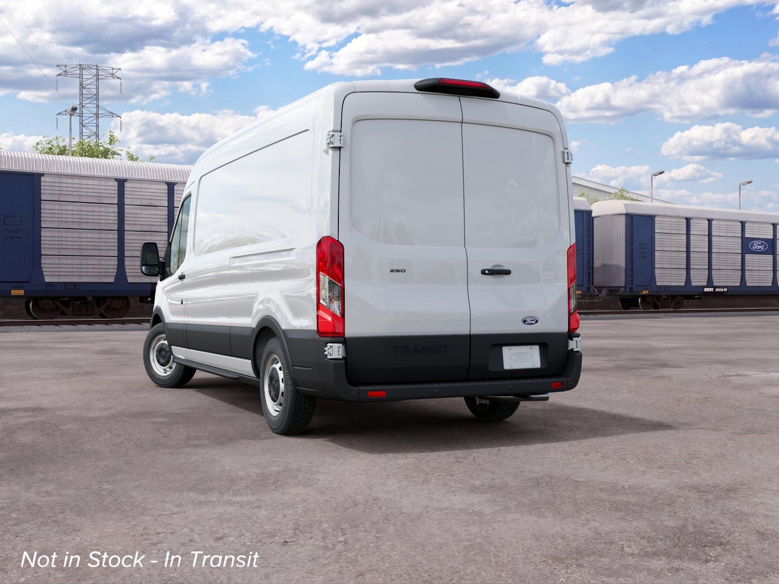 New 2027 Ford Transit 250 148 Medium Roof RWD image 29