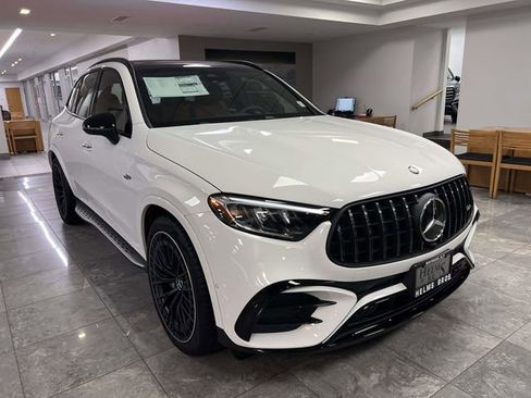 New 2026 Mercedes-Benz GLC 43 AMG 4MATIC image 1