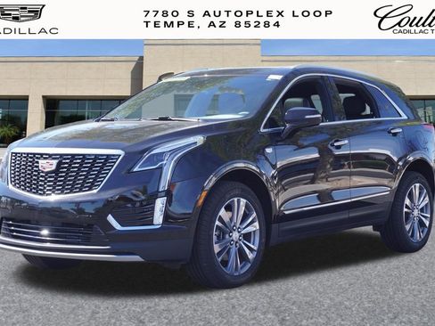 New 2025 Cadillac XT5 Premium Luxury image 4