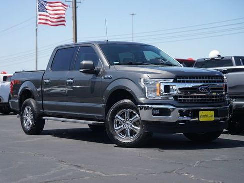 Used 2018 Ford F150 XLT w/ Equipment Group 301A Mid AWD/4WD image 2