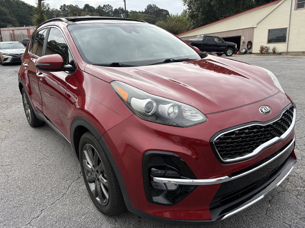 Used 2020 Kia Sportage S w/ Option Group 020 FWD image 8