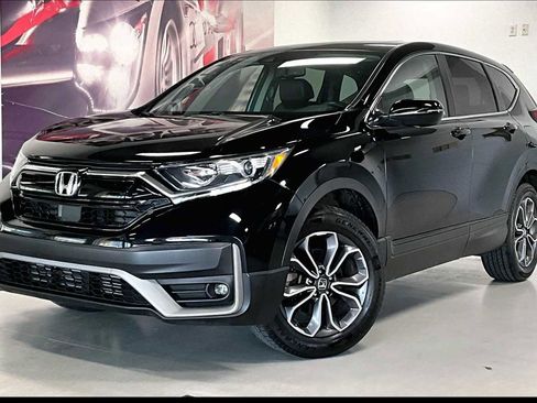 Used 2021 Honda CR-V EX-L image 1