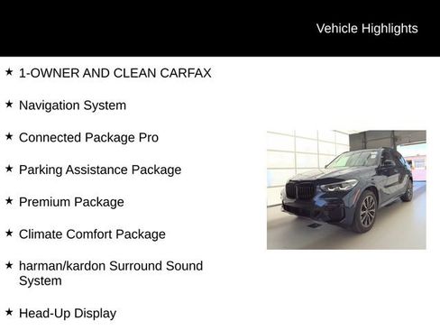 Used 2022 BMW X5 M50i w/ Premium Package AWD/4WD image 5