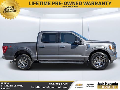 Used 2021 Ford F150 XLT w/ Equipment Group 302A High image 2