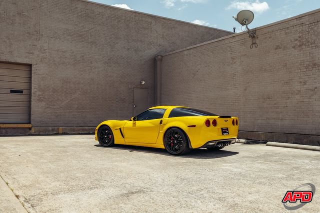 Used 2007 Chevrolet Corvette Z06 w/ Preferred Equipment Group RWD image 49