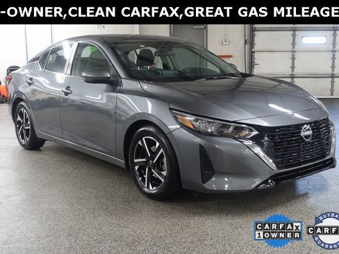 Used 2024 Nissan Sentra SV image 1