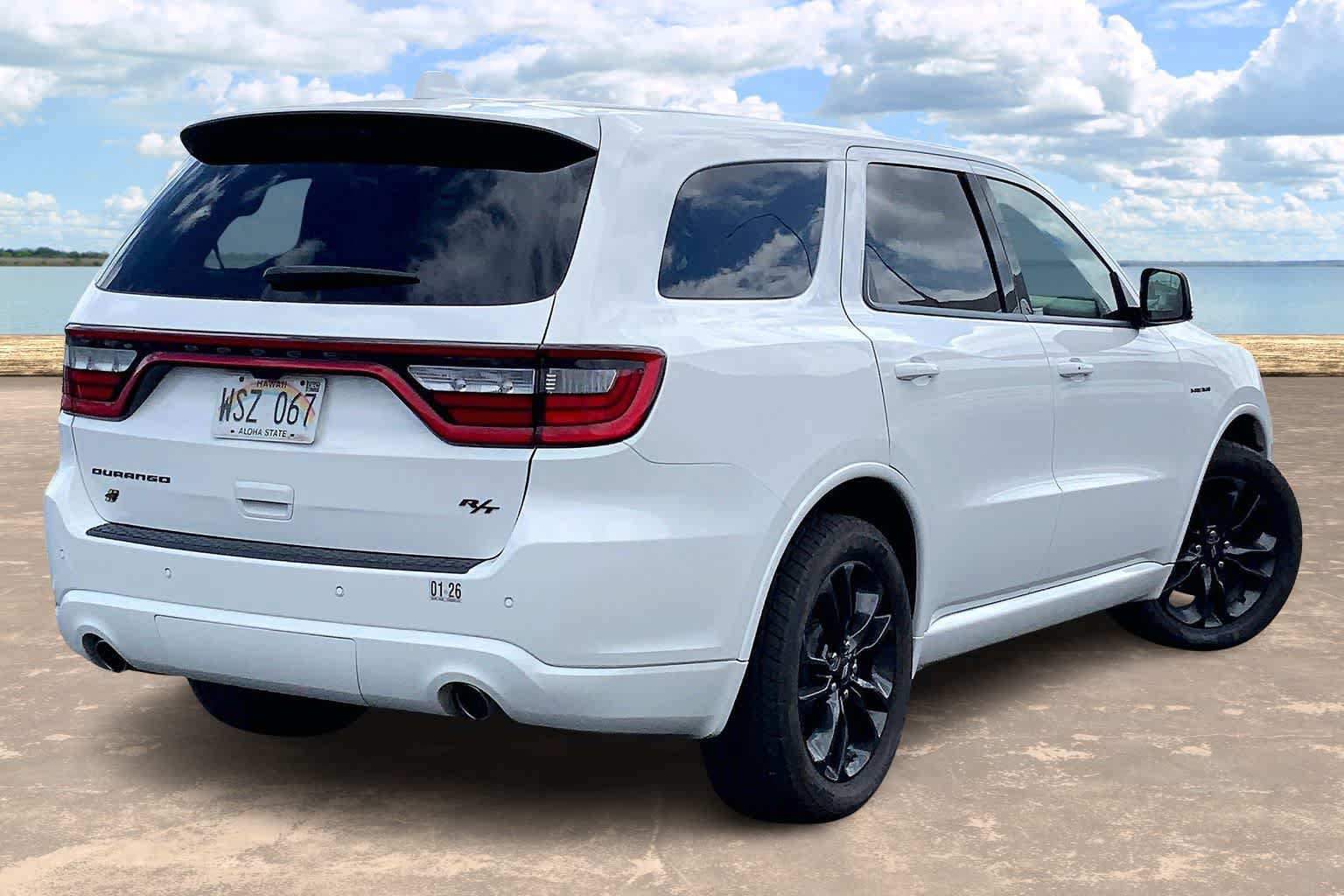 Used 2022 Dodge Durango R/T w/ Quick Order Package 22F AWD/4WD image 22