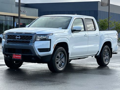 New 2026 Nissan Frontier SV AWD/4WD image 8