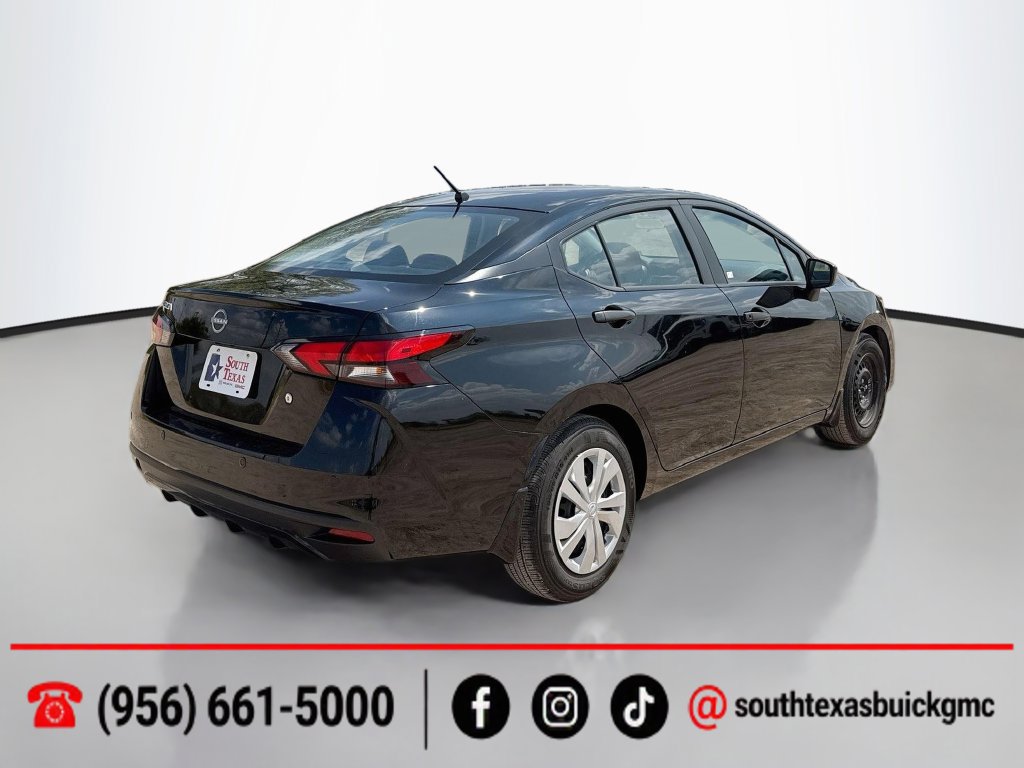 Used 2025 Nissan Versa S w/ Trunk Package FWD image 8