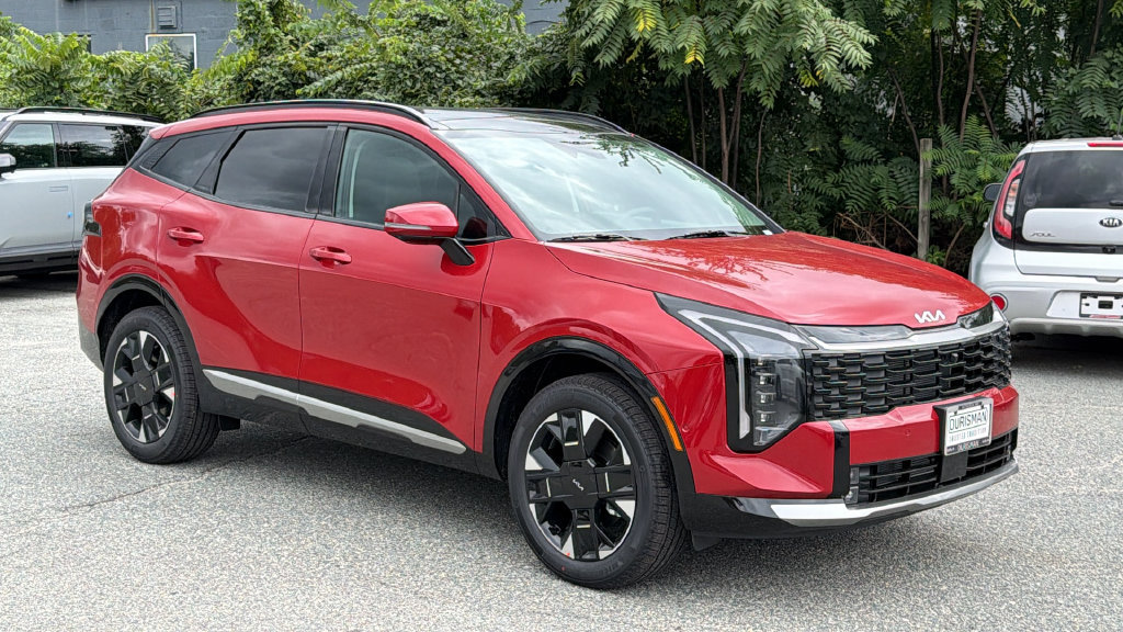 New 2027 Kia Sportage SX AWD/4WD image 1
