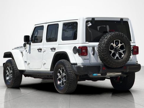 Used 2023 Jeep Wrangler Unlimited Rubicon 4xe w/ Steel Bumper Group AWD/4WD image 3