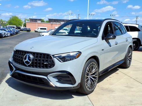 New 2026 Mercedes-Benz GLC 43 AMG 4MATIC image 3