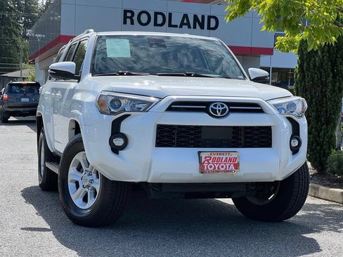 Certified 2024 Toyota 4Runner SR5 Premium w/ Moonroof Package AWD/4WD image 1