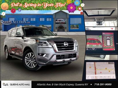 Used 2023 Nissan Armada SL w/ Captain's Chairs Package