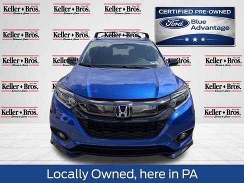 Used 2021 Honda HR-V Sport image 2