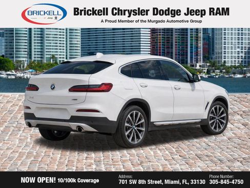 Used 2019 BMW X4 xDrive30i AWD/4WD image 4