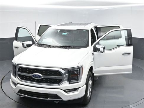 Used 2022 Ford F150 Platinum w/ Equipment Group 701A High image 57