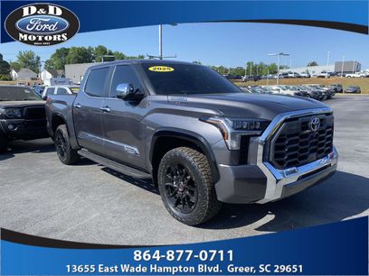 Used 2025 Toyota Tundra 1794 Edition w/ TRD Off-Road Package