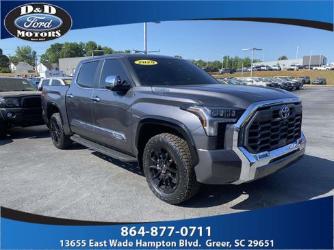 Used 2025 Toyota Tundra 1794 Edition w/ TRD Off-Road Package AWD/4WD image 1