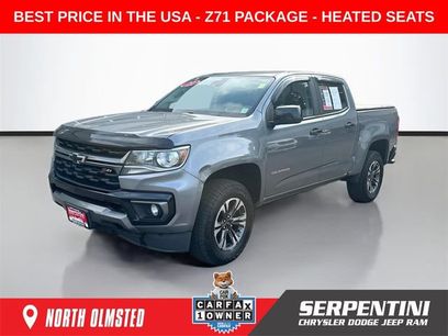 Used 2021 Chevrolet Colorado Z71 w/ Safety Package