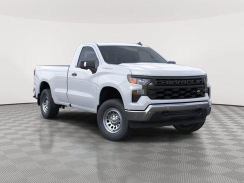 New 2026 Chevrolet Silverado 1500 W/T w/ WT Safety Package AWD/4WD image 1