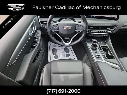 Certified 2025 Cadillac CT5 Premium Luxury w/ Sun And Sound Package AWD/4WD image 12