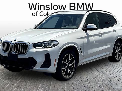 Used 2023 BMW X3 xDrive30i w/ M Sport Package AWD/4WD image 3