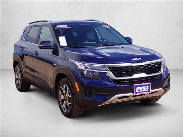 Used 2022 Kia Seltos EX AWD/4WD image 5