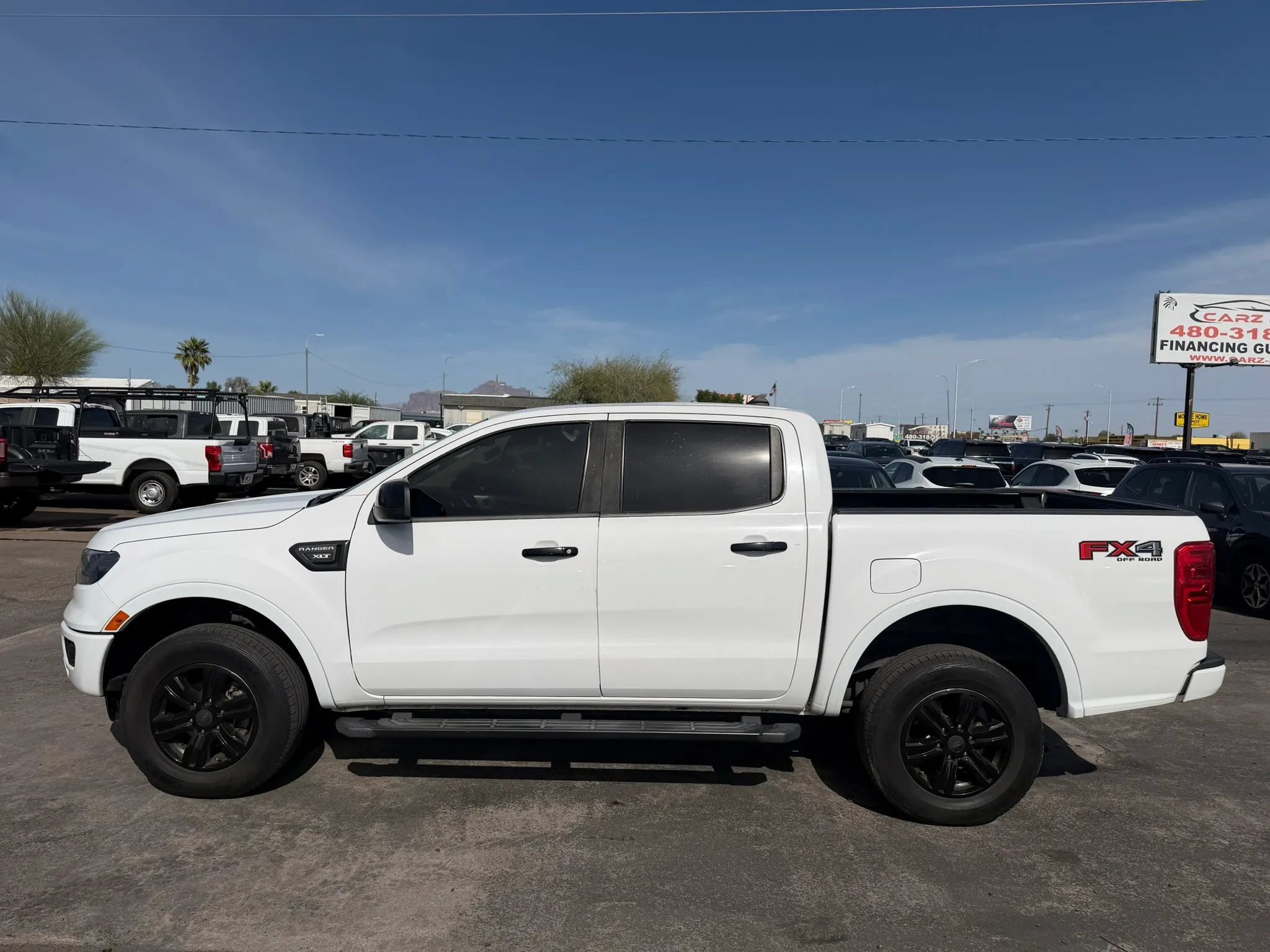 Used 2019 Ford Ranger XLT w/ FX4 Off-Road Package AWD/4WD image 4