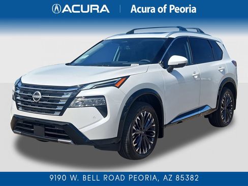 Used 2026 Nissan Rogue Platinum w/ Platinum Premium Package AWD/4WD image 1