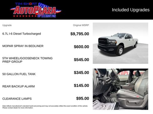 Used 2024 RAM 3500 Tradesman AWD/4WD image 23