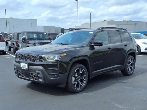 New 2026 Jeep Cherokee Overland w/ Trailer Tow Group AWD/4WD image 23