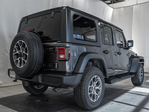 New 2026 Jeep Wrangler Sport S image 4