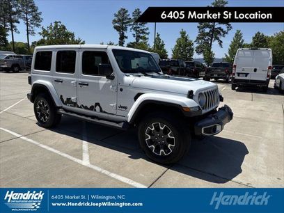 Certified 2025 Jeep Wrangler Unlimited Sahara w/ Safety Group