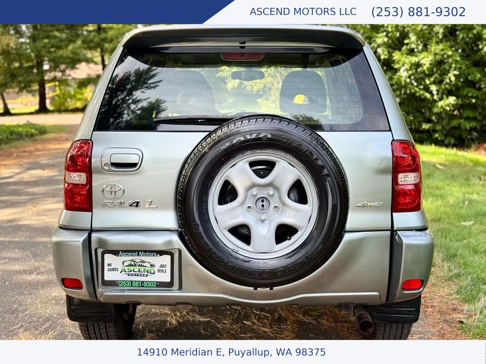 Used 2005 Toyota RAV4 4WD w/ "L" Pkg image 4