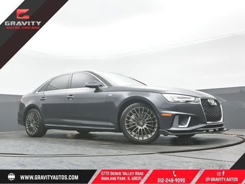 Used 2019 Audi A4 2.0T Premium Plus w/ Premium Plus Package AWD/4WD image 1