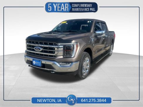 Used 2023 Ford F150 Lariat w/ Equipment Group 502A High image 1