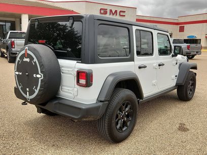 Used 2022 Jeep Wrangler Unlimited Sport