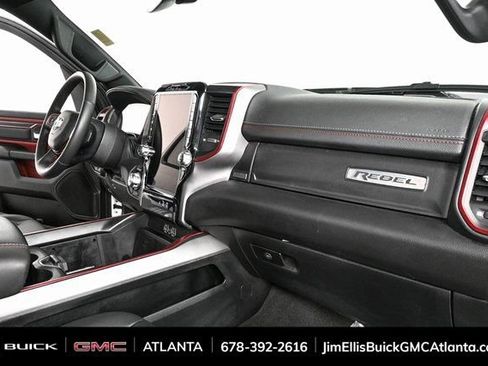 Used 2025 RAM 1500 Rebel w/ Rebel Level 1 Equipment Group image 23