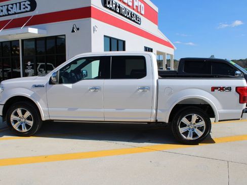 Used 2019 Ford F150 Platinum w/ Equipment Group 701A Luxury AWD/4WD image 2