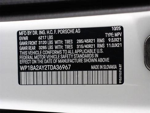 New 2026 Porsche Cayenne Coupe image 24