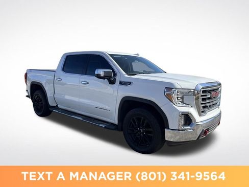 Used 2021 GMC Sierra 1500 SLT w/ SLT Premium Package AWD/4WD image 7