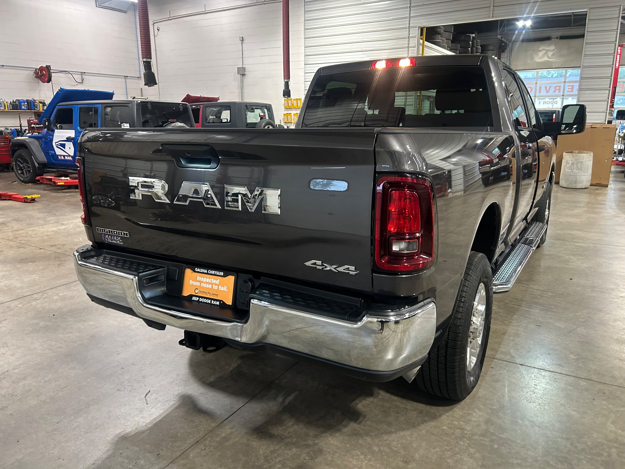 Used 2026 RAM 2500 Big Horn AWD/4WD image 26