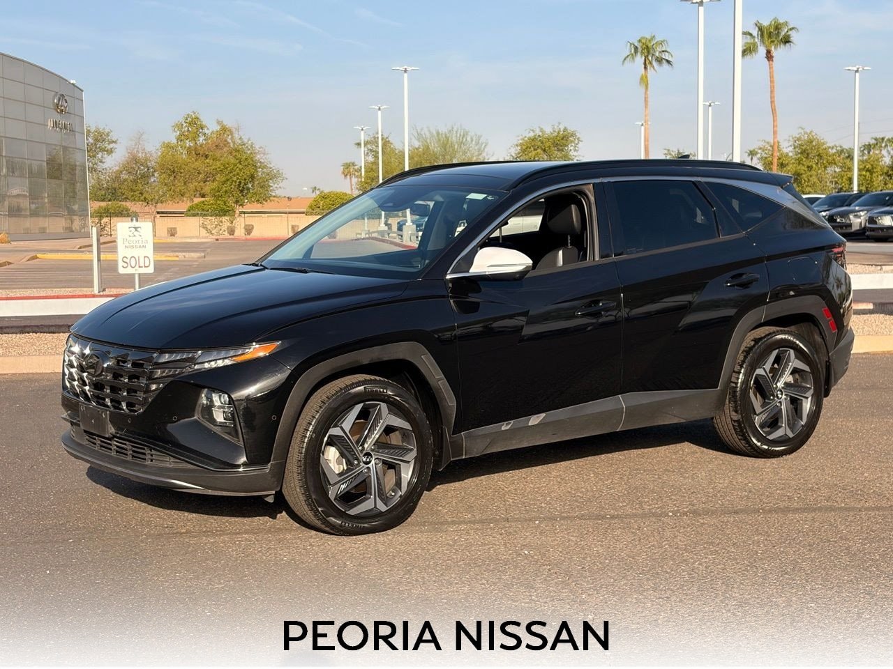 Used 2022 Hyundai Tucson Limited AWD/4WD image 1